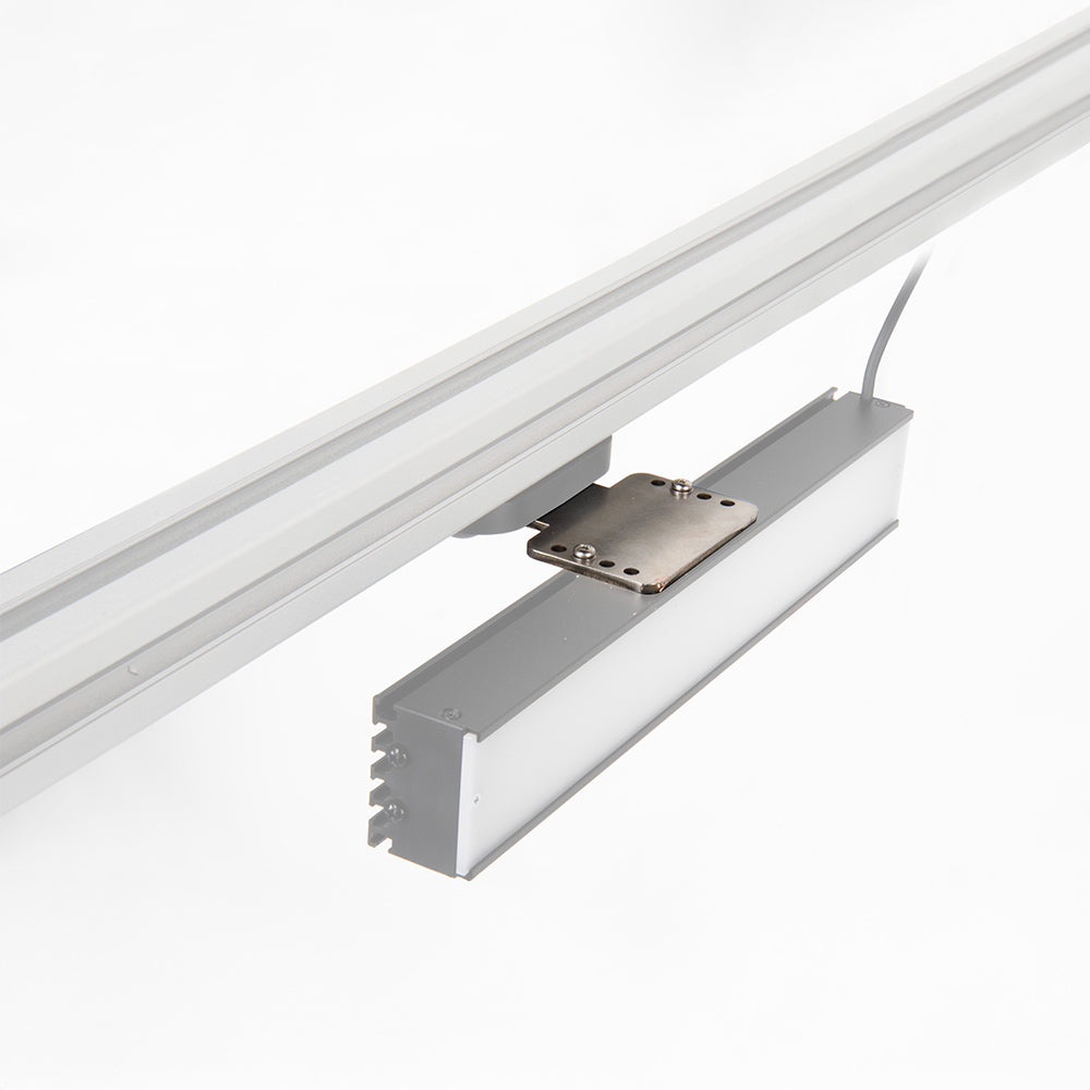 KR-VH-BL01 - VisionHolder Rosette Bar Light Mount, installed product view
