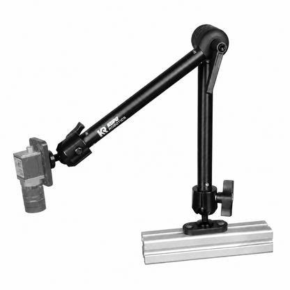 KR-E3040-OM40-Q20M - SightLink E3040 Omni 40 cm Mount, mounted with illustrative gray camera
