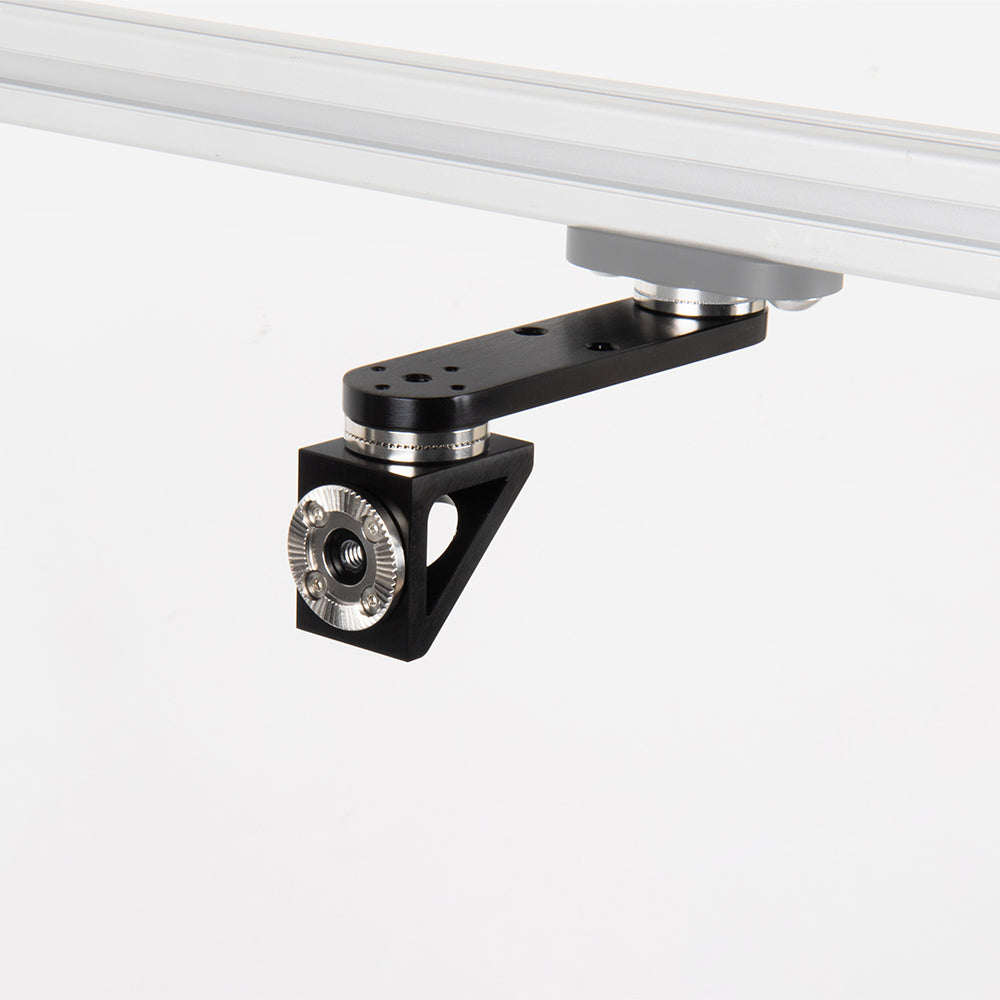 KR-E3040-RSA10 - SightLink E3040 Rosette 10 cm Extension Arm, installed product view