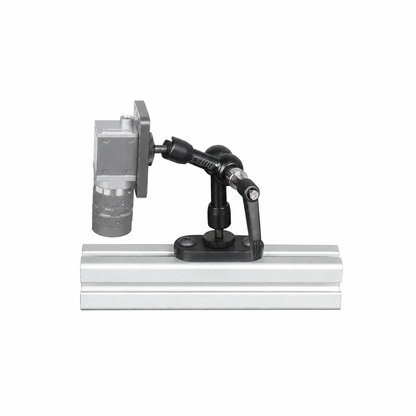 KR-E3040-VA30-Q20M - SightLink E3040 Vision Arm 30 cm (12 in) Mount, mounted with illustrative gray camera