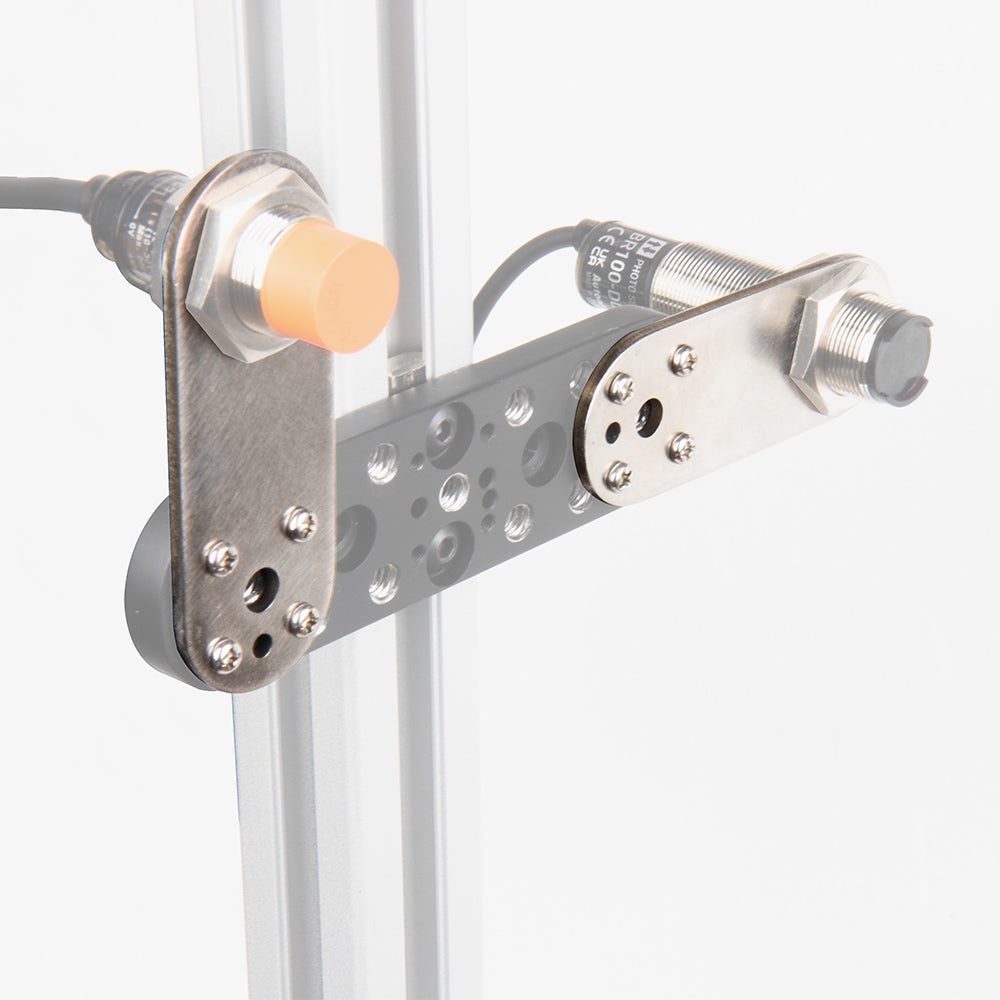 KR-SH18 - SensorHolder Rosette Sensor Mount 18, installed product view