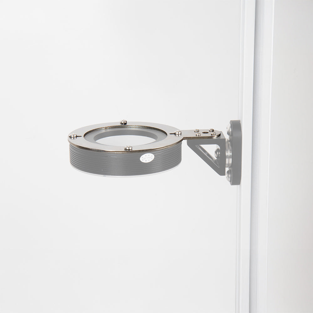 KR-VH-RL90 - VisionHolder Rosette Ring Light Mount 90, installed product view