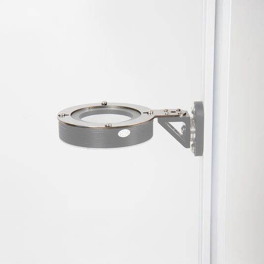 KR-VH-RL90 - VisionHolder Rosette Ring Light Mount 90, installed product view